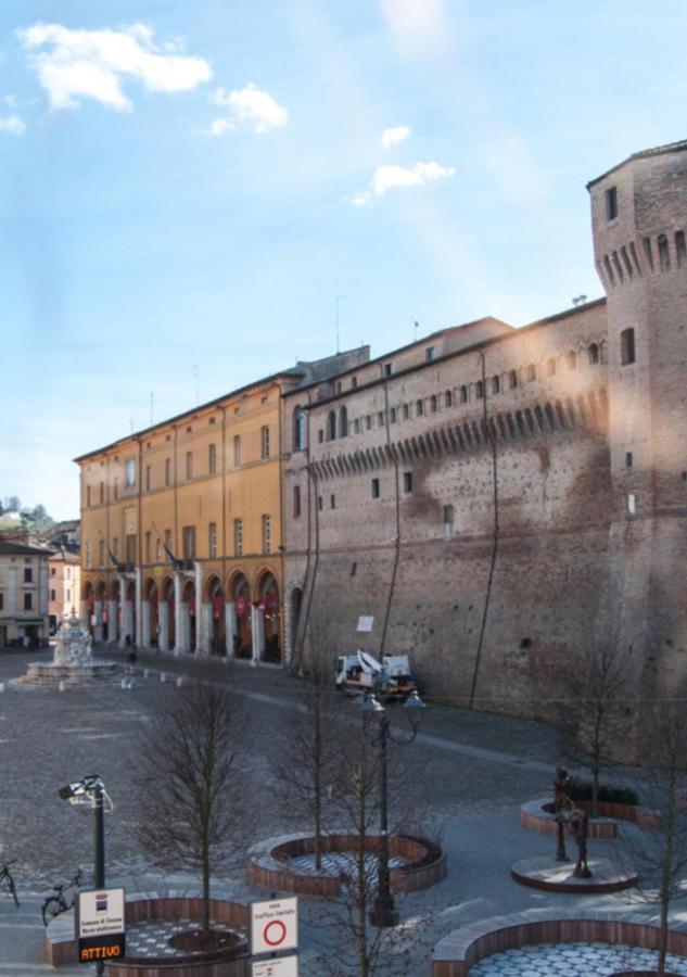 Hotel Cappello Cesena Kültér fotó