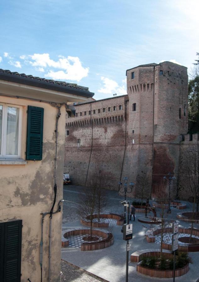 Hotel Cappello Cesena Kültér fotó